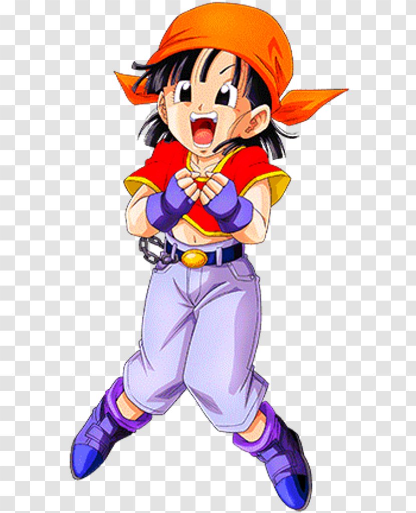 Pan Goku Videl Mr. Satan Gohan - Frame Transparent PNG