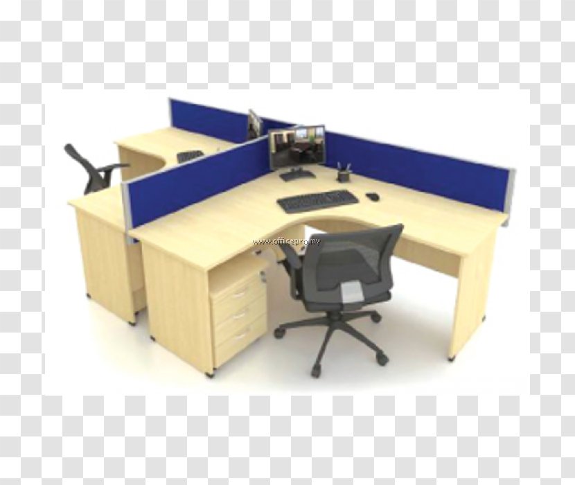 Table Desk Workstation Furniture Office - Machine Transparent PNG