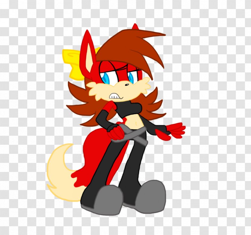 DeviantArt Hedgehog Artist - Fox - Fiona Transparent PNG