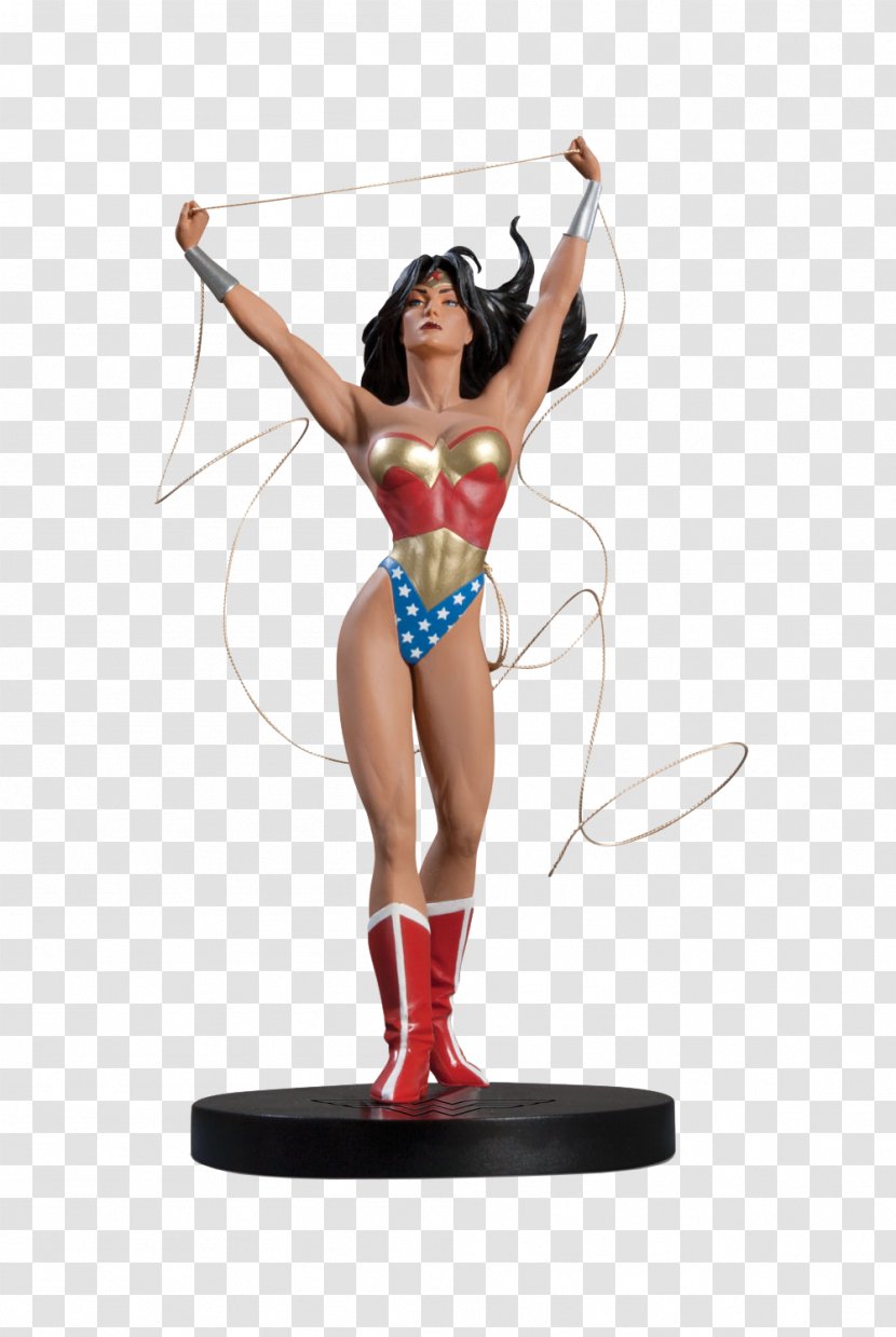 Diana Prince Comic Book DC Collectibles Statue Female - Physical Fitness - Wonderwoman Transparent PNG