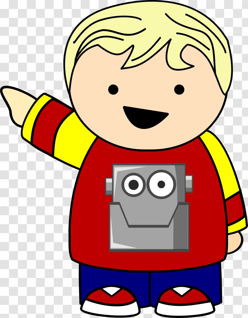 Child Clip Art - Cheek - Robot Transparent PNG