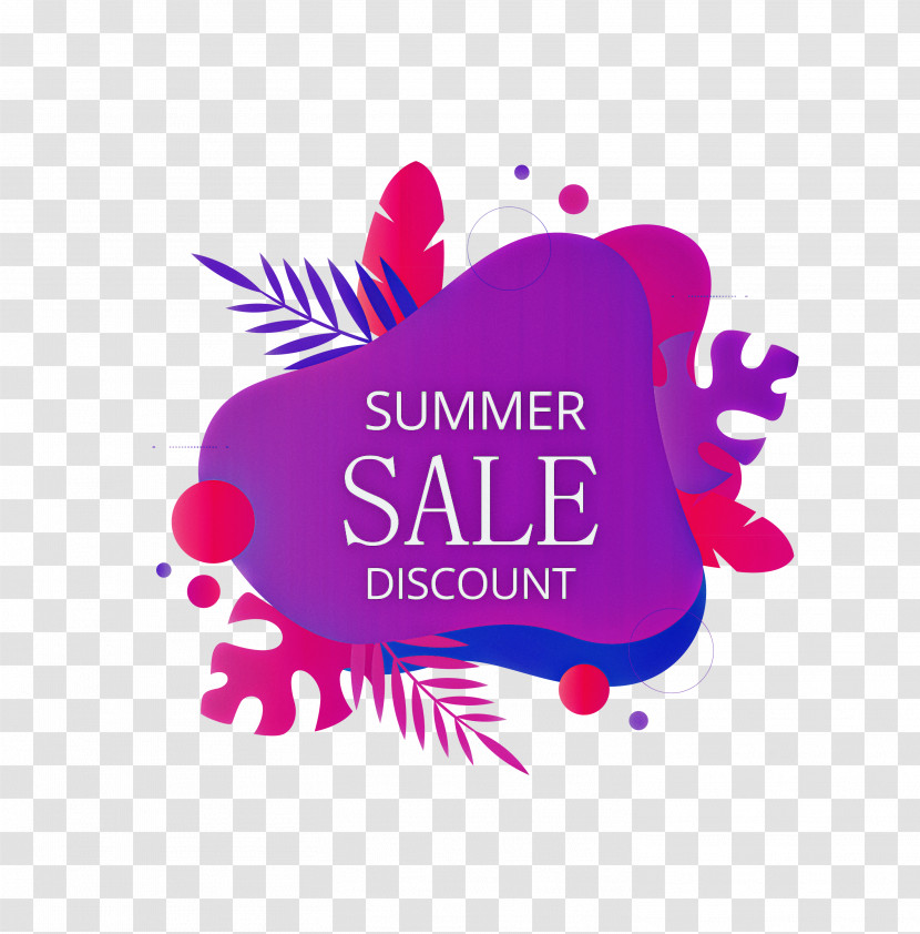 Summer Sale Summer Savings Transparent PNG