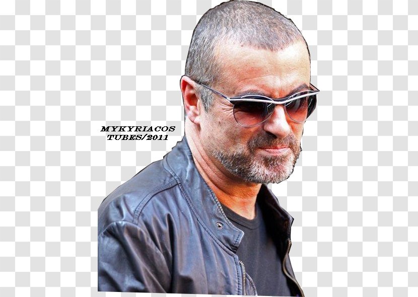 Sunglasses Moustache Beard - Elder - George Michael Transparent PNG