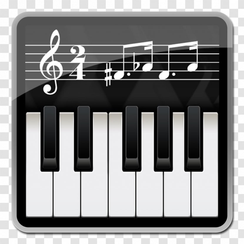 Piano Pro Musical Keyboard Electronic Instruments - Keys Transparent PNG