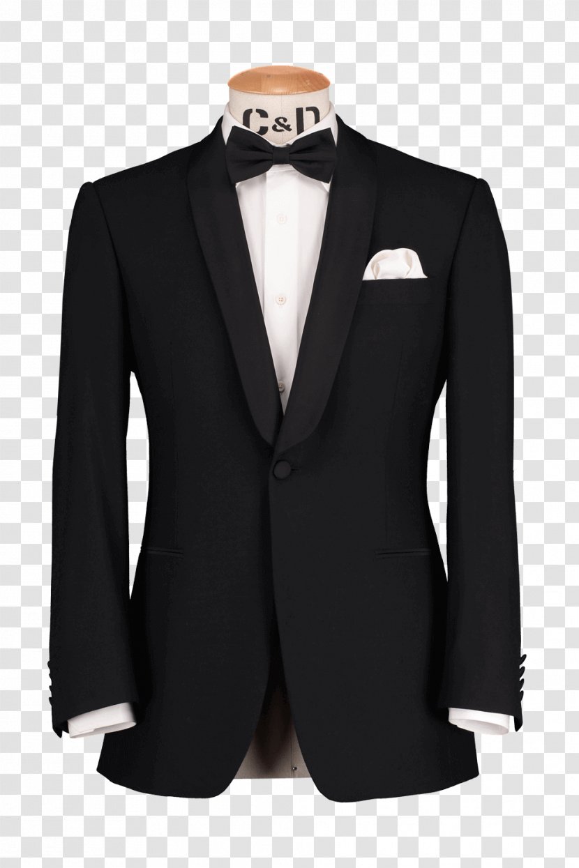 Tuxedo Formal Wear Suit Black Tie Clothing - Shirt - Shawl Transparent PNG