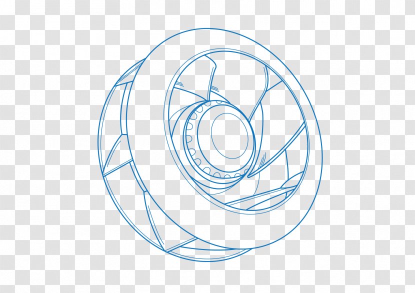 Logo Circle Font - Spiral Transparent PNG