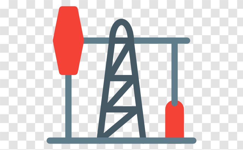 Oil Platform Image - Red - Extraction Transparent PNG