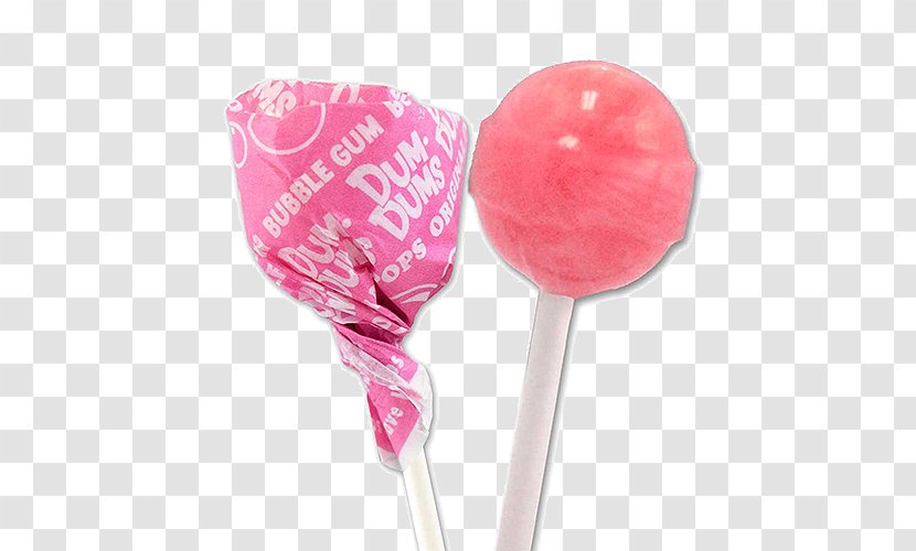 Lollipop Cotton Candy Dum Dums Spangler Company - Pink Light Transparent PNG