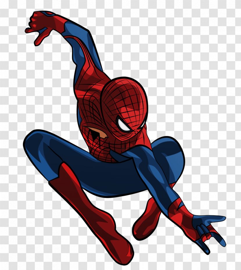 Spider-Man Superhero Animation Clip Art - Film - Spider-man Transparent PNG