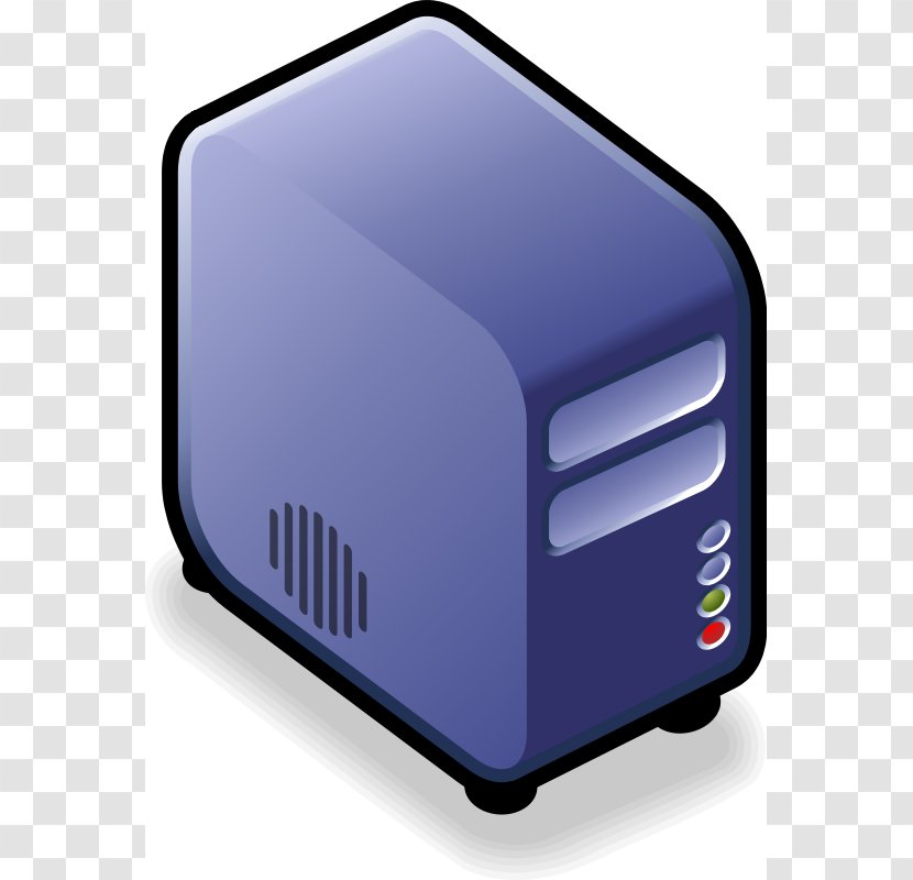 Computer Cases & Housings Servers Clip Art - Small Appliance - CPU Cliparts Transparent PNG