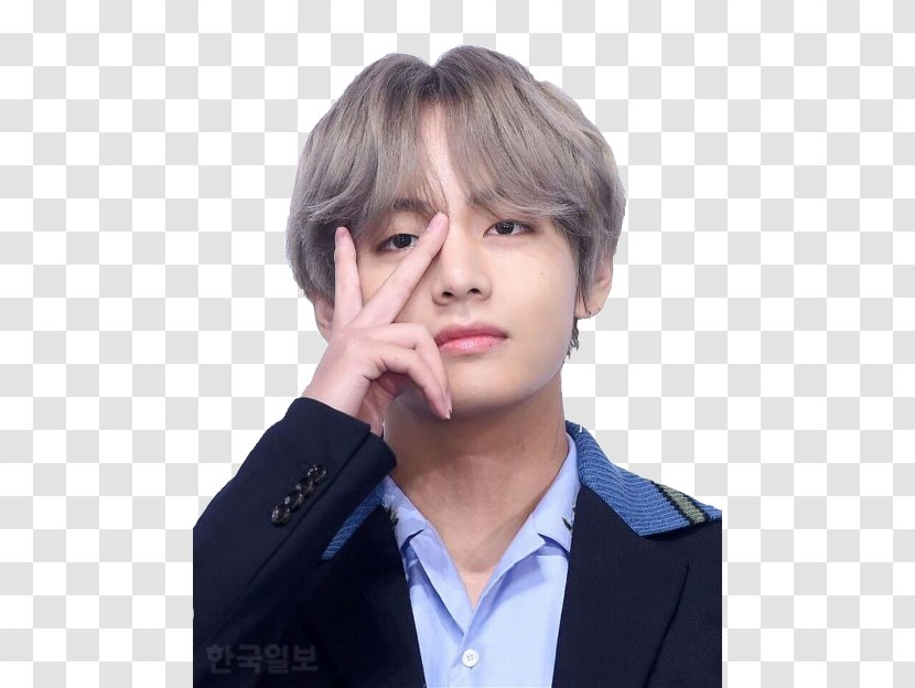 Kim Taehyung COMEBACK SHOW - Watercolor - BTS DNA Love Yourself: Her K-popJihoon Lockscreen Park Jihoon Wallpaper Hd Transparent PNG