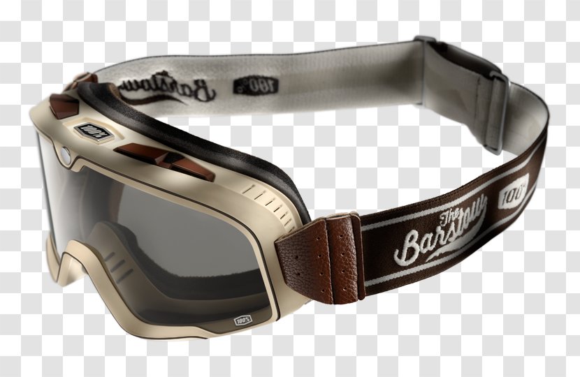 Barstow Goggles Motorcycle Helmets Glasses - Sunglasses - Scott Transparent PNG