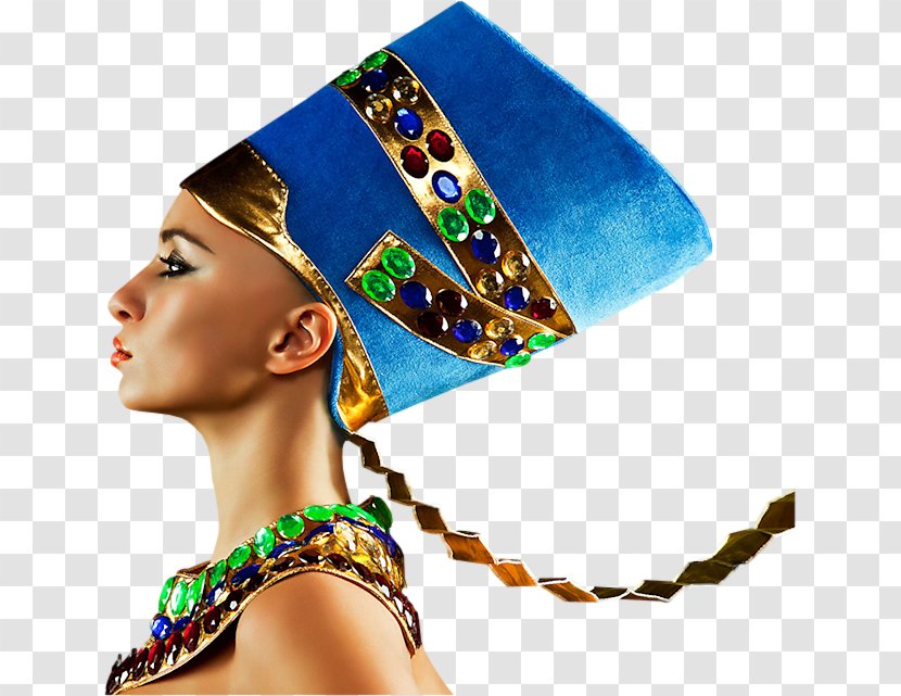 Ancient Egypt Nefertiti Headgear Costume Clothing - Fashion Accessory - Crown Transparent PNG