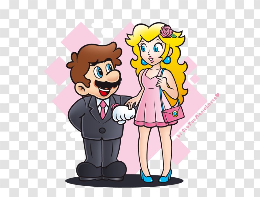 Super Princess Peach Mario Bros. & Yoshi Dr. - Heart - Bros Transparent PNG