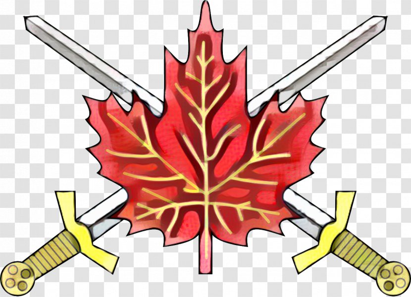 Canadian Army Armed Forces Canada Military - Plant - Leaf Transparent PNG