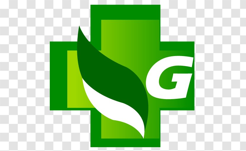 Logo Brand Leaf - Green Transparent PNG