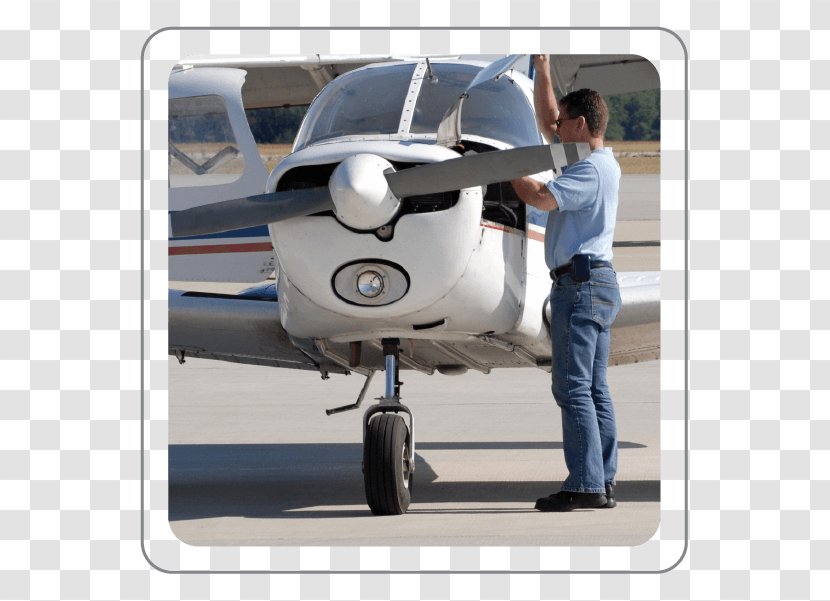 Airplane Aviation Aircraft 0506147919 Flight Instructor - Maintenance Transparent PNG