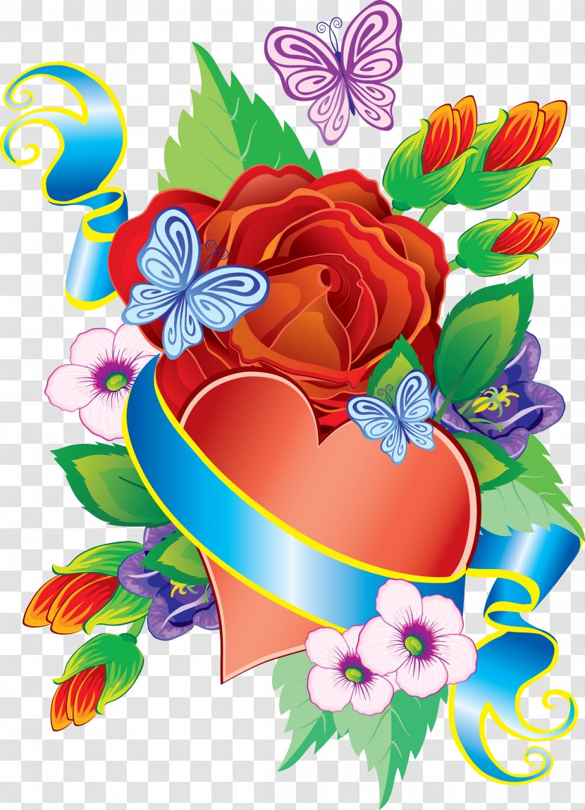 Animation Happiness - Flower - March Transparent PNG