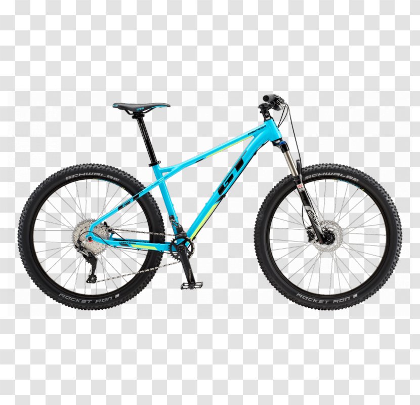 27.5 Mountain Bike GT Bicycles Hardtail - Bicycle Transparent PNG