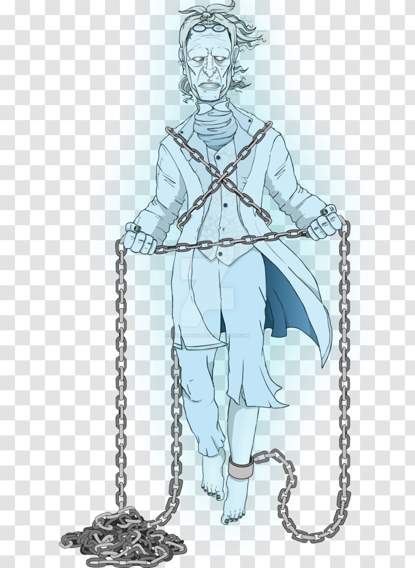 Jacob Marley A Christmas Carol Ebenezer Scrooge Spirit Of Future Ghost Past - Character Transparent PNG
