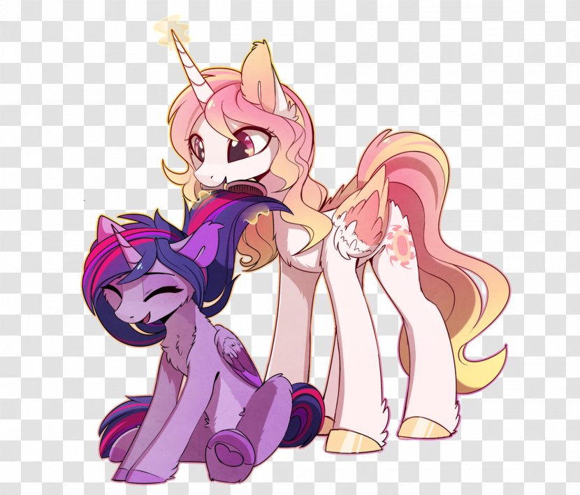 My Little Pony Princess Luna Rarity Horse - Silhouette Transparent PNG