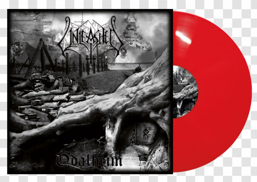 Unleashed Odalheim Death Metal Album As Yggdrasil Trembles - Cover - Record Shop Transparent PNG