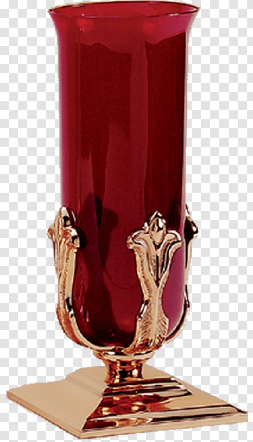 Vase Altar Sanctuary Lamp Glass Urn - Bronze - Gift Candle Transparent PNG