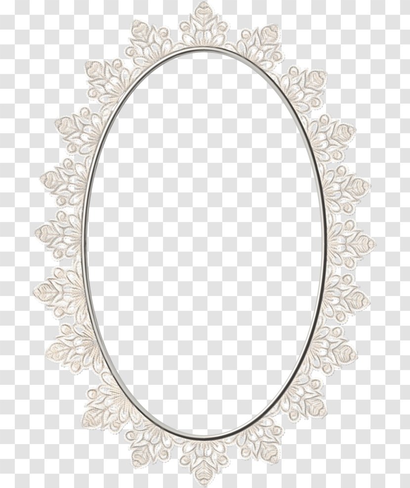 Paint Background - Picture Frames - Oval Mirror Transparent PNG