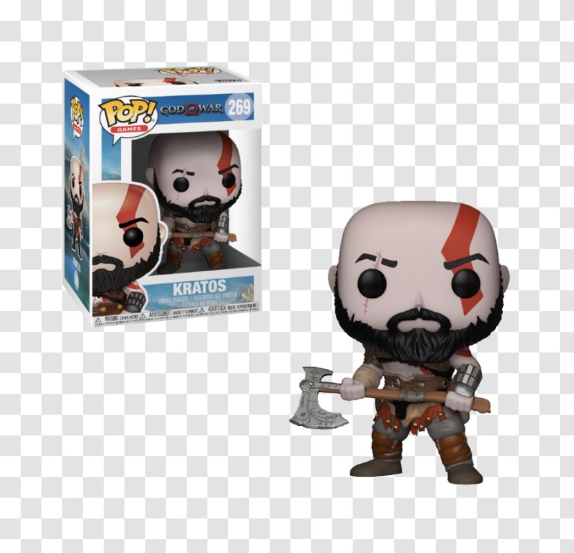 God Of War Funko Video Game Action & Toy Figures Collectable - Figurine Transparent PNG