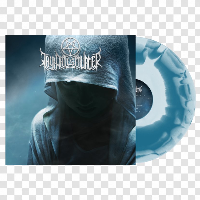 Holy War Thy Art Is Murder Phonograph Record Nuclear Blast LP - Watercolor Transparent PNG