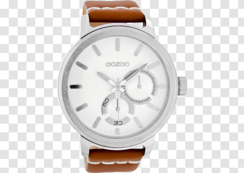 Watch Strap White & Chocolate Product - Millimeter Transparent PNG