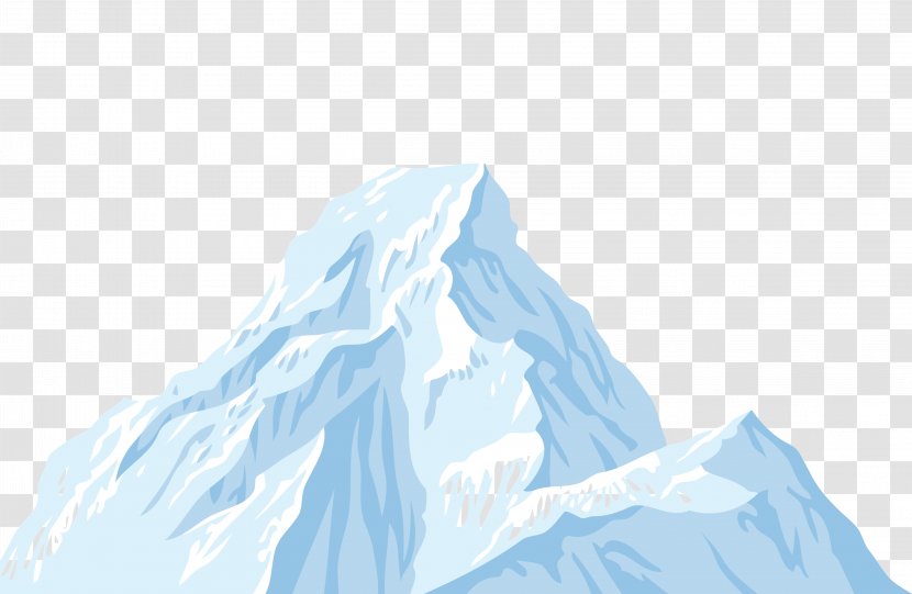 Iceberg - Wiki - Cartoon Transparent PNG