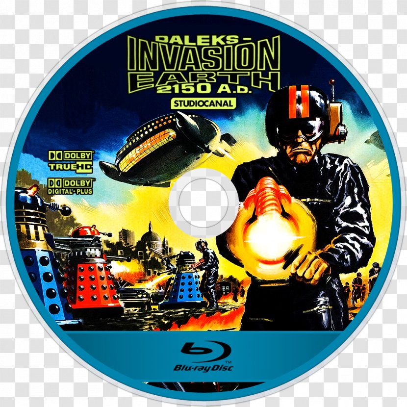 Doctor The Daleks Film Invasion - Earth 2150 Ad Transparent PNG