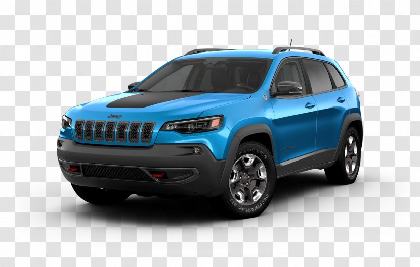 Jeep Trailhawk Chrysler Car Grand Cherokee - Sport Utility Vehicle Transparent PNG