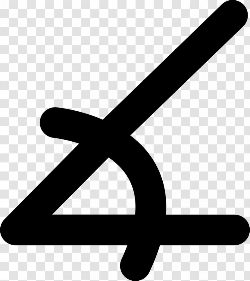 Angle Obtus Degree Symbol Mathematics Transparent PNG