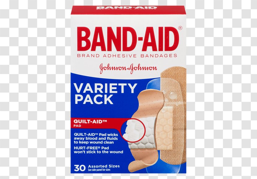 Johnson & Band-Aid Adhesive Bandage Joint - Bandaid Transparent PNG