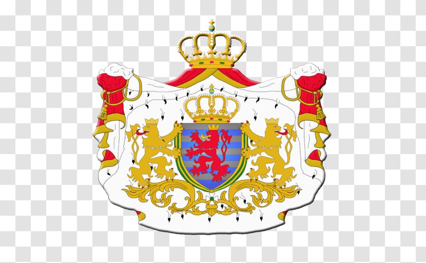 Luxembourg City Coat Of Arms Grand Duke Duchy - Royal Court Transparent PNG