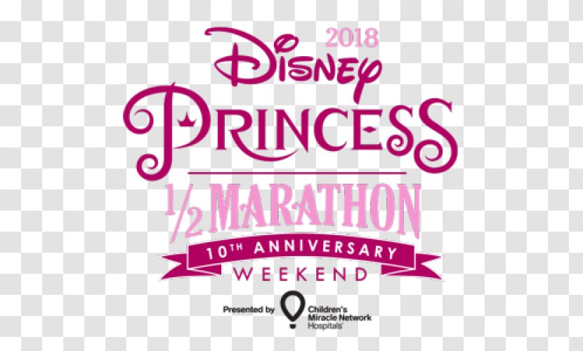 Walt Disney World Marathon RunDisney Princess The Company - Enchanted Transparent PNG