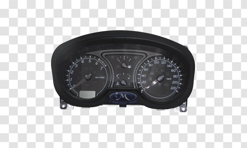 Motor Vehicle Speedometers Ford Company Car Dashboard - Auto Part Transparent PNG