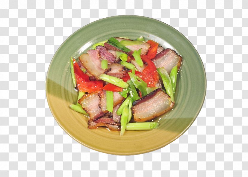 Vegetarian Cuisine Bacon Curing Icon - Dish - Fried Transparent PNG