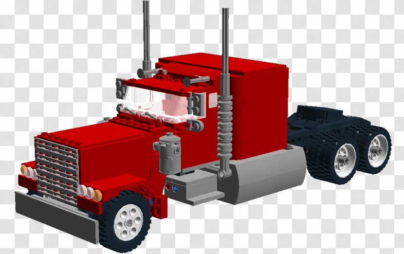Model Car Motor Vehicle Truck - Semitrailer - Small Transparent PNG