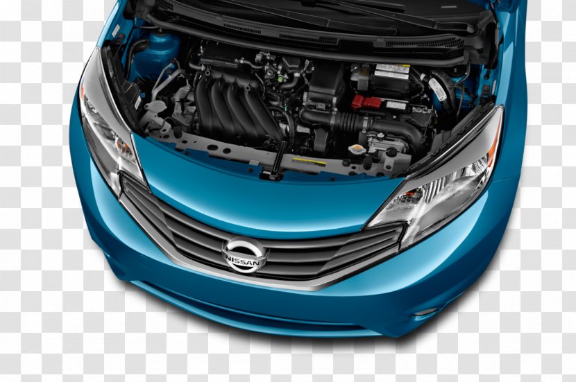 2016 Nissan Versa Note 2015 Car Headlamp - Automotive Design Transparent PNG