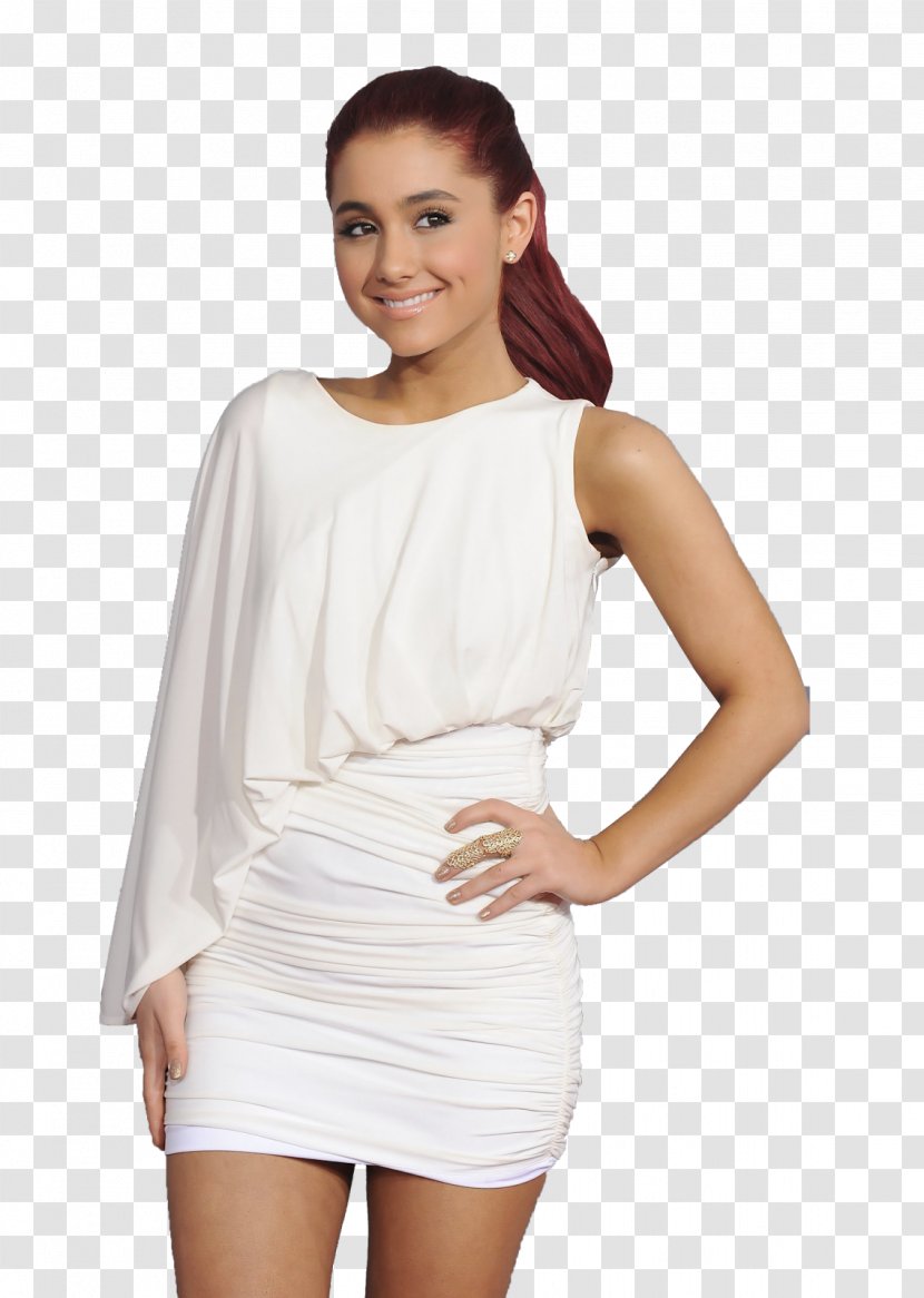 Ariana Grande 54th Annual Grammy Awards 53rd Shoulder - Silhouette Transparent PNG