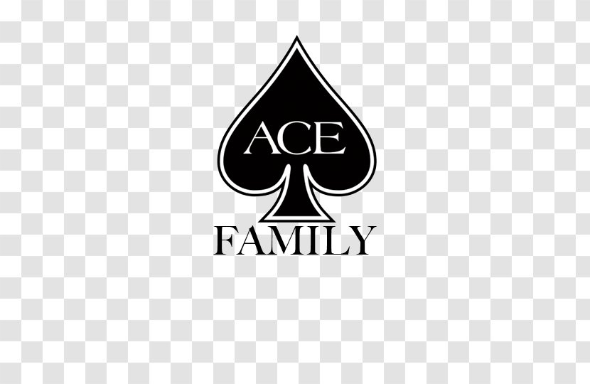 Hat The ACE Family T-shirt Hoodie - Label - Ace Card Transparent PNG