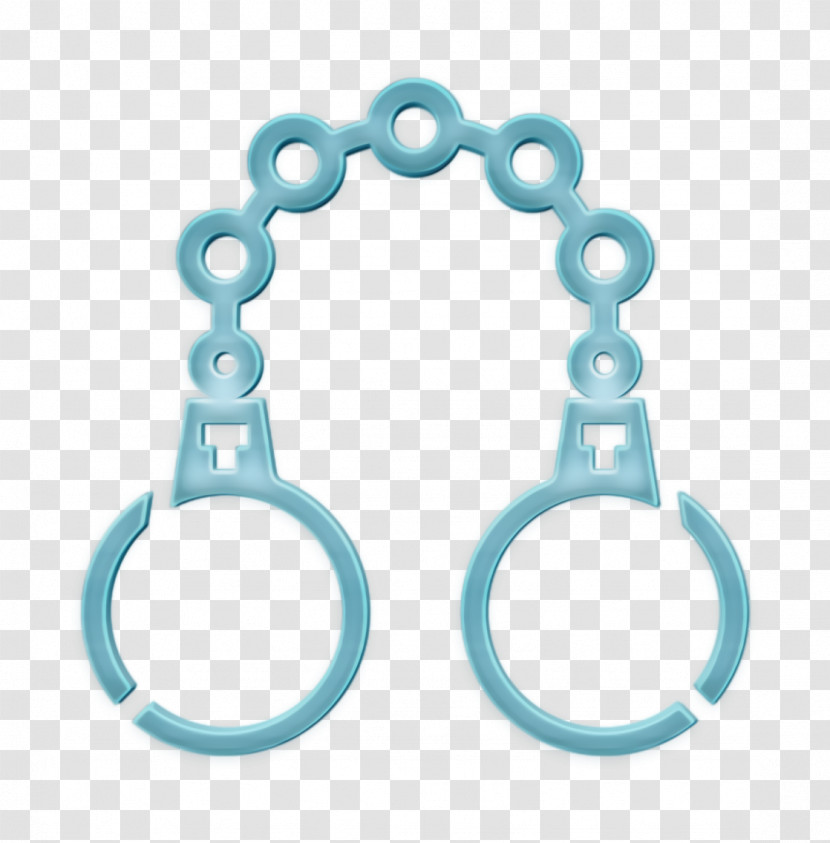 Crime Icon Handcuffs Icon Prision Icon Transparent PNG