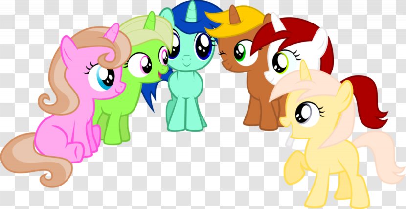 My Little Pony Horse Colt Filly - Flower Transparent PNG