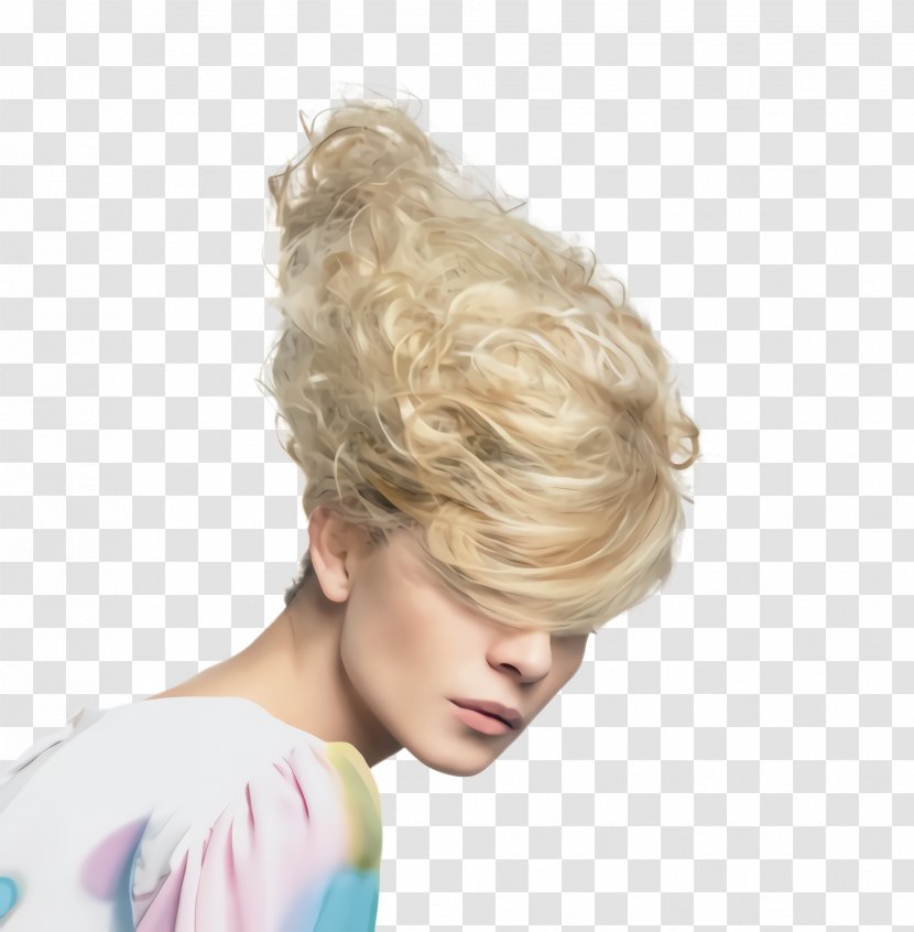 Hair Blond Hairstyle Face Chin - Forehead - Brown Surfer Transparent PNG