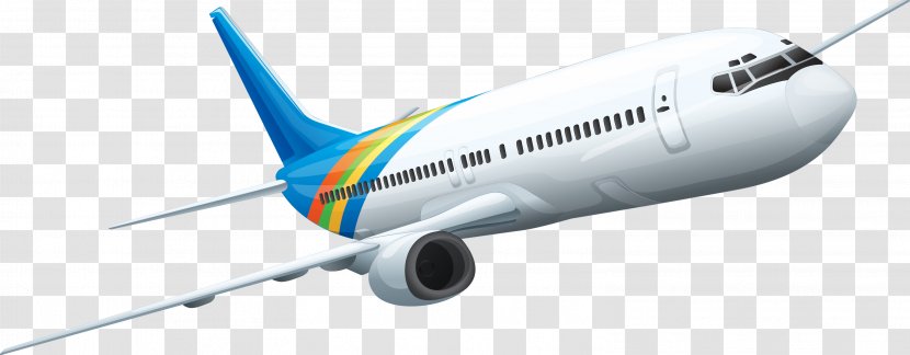 Airplane Aircraft Clip Art - Boeing 787 Dreamliner Transparent PNG