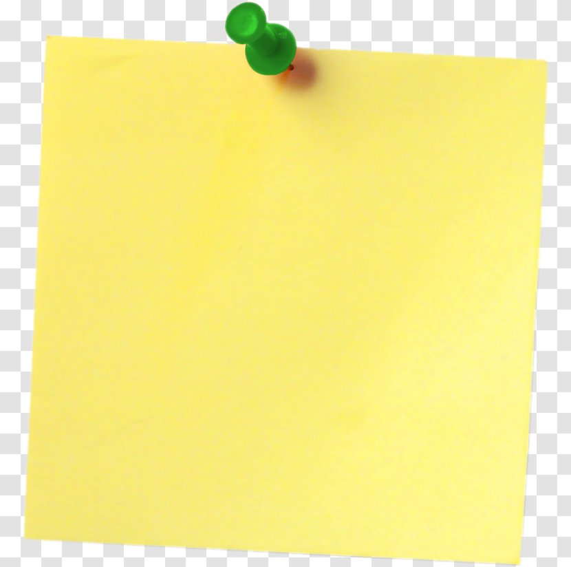 Post-it Note Paper Clip Adhesive Tape Art - Coreldraw - Rectangle Transparent PNG