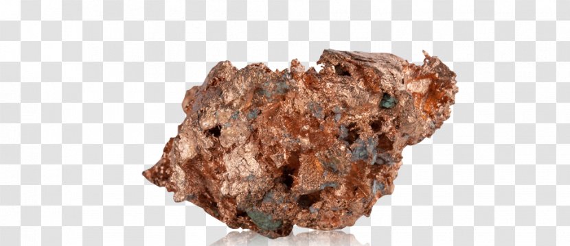 Copper Metal Aluminium Material Industry - Natural Minerals Transparent PNG